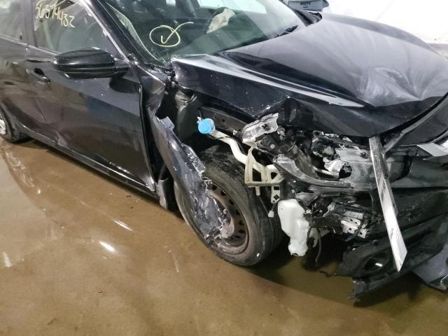 Photo 9 from auction – 2016 HONDA CIVIC with VIN 19XFC2F53GE022978