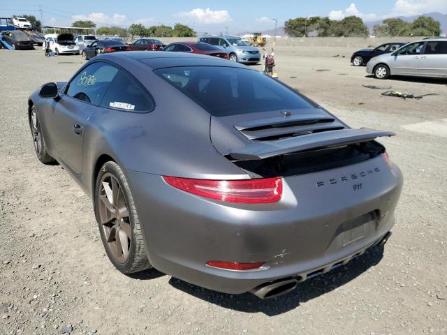 Photo 3 from auction – 2013 PORSCHE 911 CARRER with VIN WP0AA2A93DS106883
