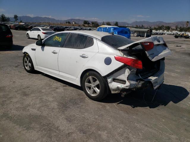 Photo 3 from auction – 2015 KIA OPTIMA LX with VIN KNAGM4A7XF5580341