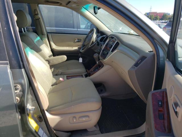 Photo 5 from auction – 2005 TOYOTA HIGHLANDER with VIN JTEEP21A650080802