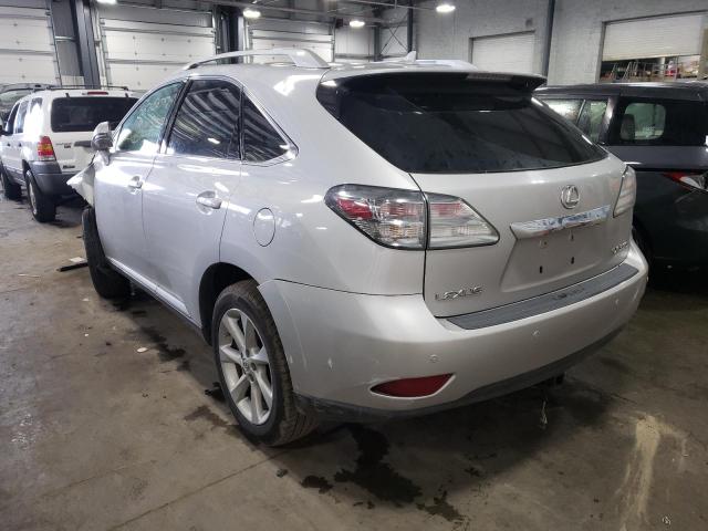 Photo 3 from auction – 2010 LEXUS RX 350 with VIN 2T2BK1BA1AC005595