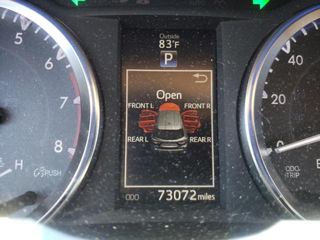 Photo 8 from auction – 2016 TOYOTA HIGHLANDER with VIN 5TDJKRFH1GS228791