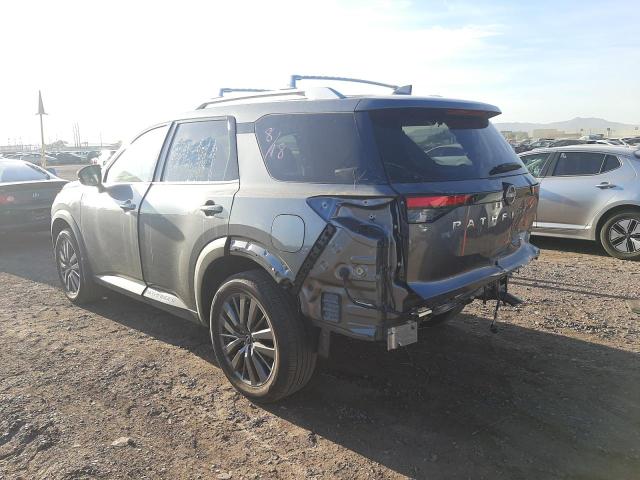 Photo 3 from auction – 2022 NISSAN PATHFINDER with VIN 5N1DR3CB5NC202744