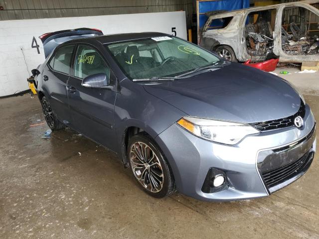 TOYOTA COROLLA L 2014 with VIN 2T1BURHEXEC208658 - Photo from auction
