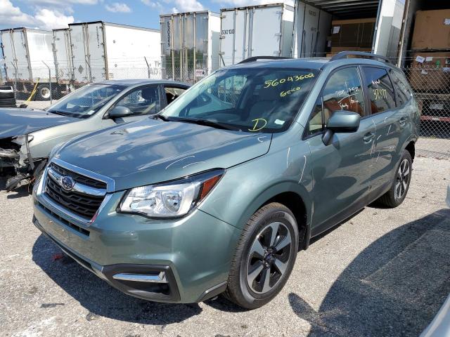 Photo 2 from auction – 2017 SUBARU FORESTER 2 with VIN JF2SJAEC4HH485191