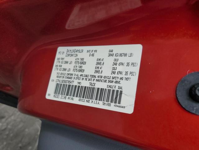 Photo 10 from auction – 2006 DODGE RAM 1500 S with VIN 1D7HU18256S705477
