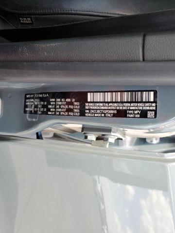 Photo 10 from auction – 2016 JEEP RENEGADE T with VIN ZACCJBCT1GPD68915