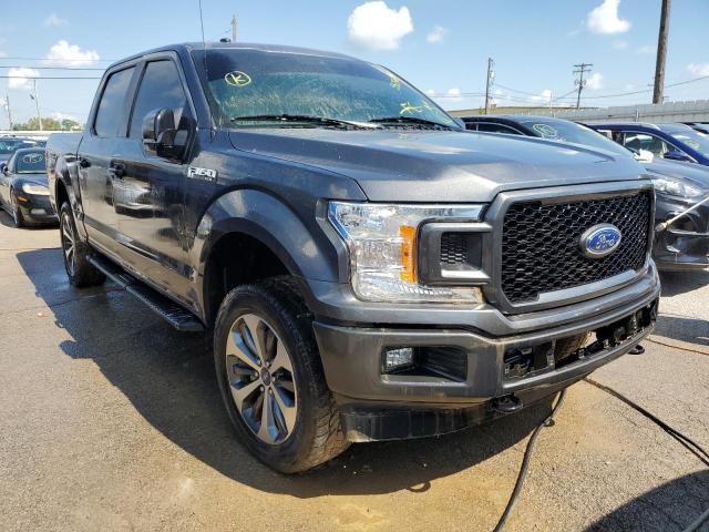 FORD F150 SUPER 2019 with VIN 1FTEW1E56KFC54990 - Photo from auction