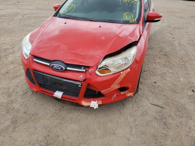 Photo 9 from auction – 2013 FORD FOCUS SE with VIN 1FADP3F26DL189352