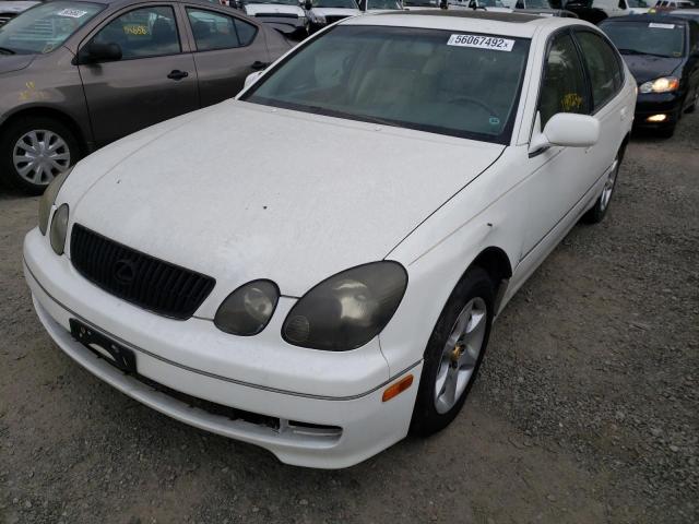 Photo 2 from auction – 2001 LEXUS GS 300 with VIN JT8BD69S610117943