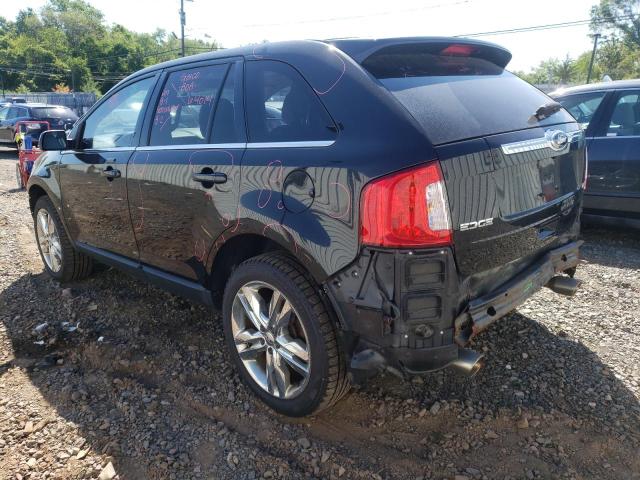Photo 3 from auction – 2013 FORD EDGE LIMIT with VIN 2FMDK4KC3DBB40604