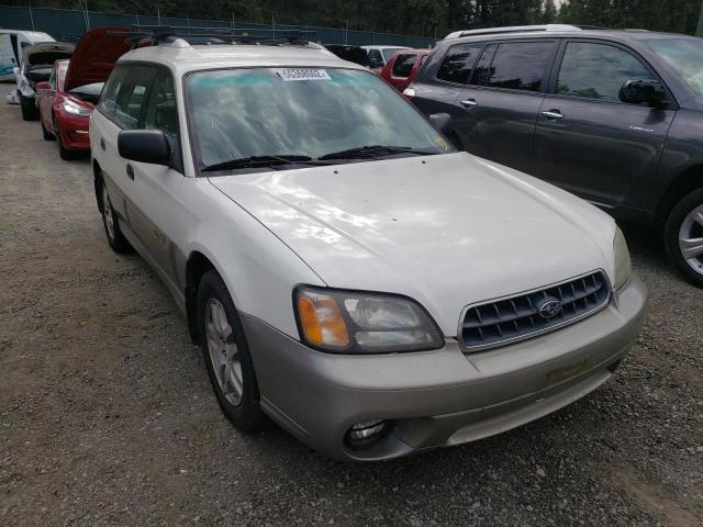 SUBARU LEGACY OUT 2003 with VIN 4S3BH675037630196 - Photo from auction
