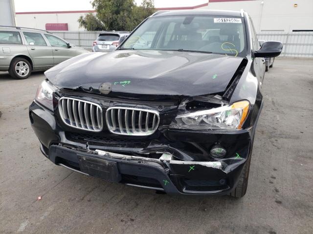Photo 9 from auction – 2013 BMW X3 XDRIVE2 with VIN 5UXWX9C59D0D00869