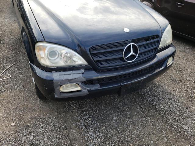 Photo 9 from auction – 2003 MERCEDES-BENZ ML 320 with VIN 4JGAB54EX3A398927