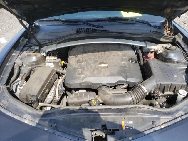 Photo 7 from auction – 2013 CHEVROLET CAMARO LT with VIN 2G1FB3D37D9212294