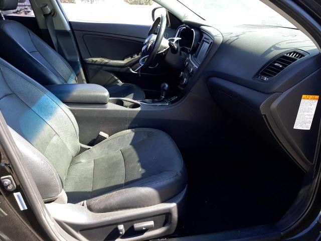 Photo 5 from auction – 2015 KIA OPTIMA HYB with VIN KNAGN4ADXF5080490
