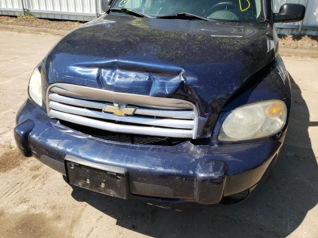 Photo 9 from auction – 2009 CHEVROLET HHR LS with VIN 3GNCA13B99S508798