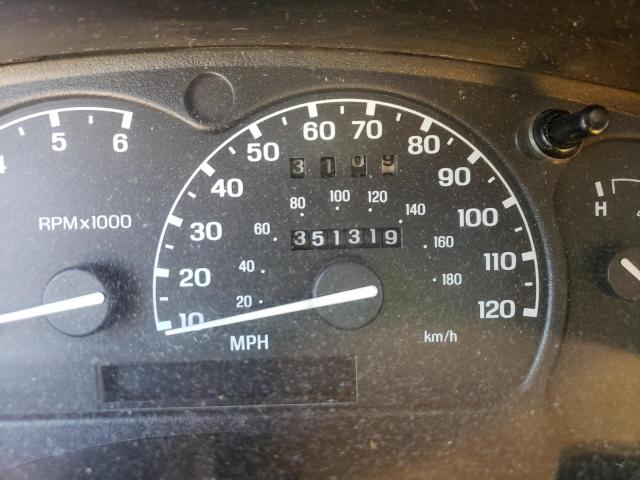 Photo 8 from auction – 1999 MAZDA B2500 with VIN 4F4YR12C7XTM35264