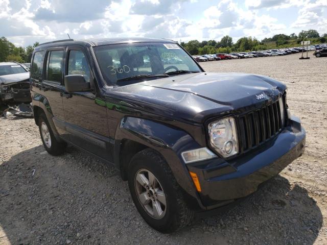 JEEP LIBERTY SP 2012 with VIN 1C4PJMAK9CW100506 - Photo from auction