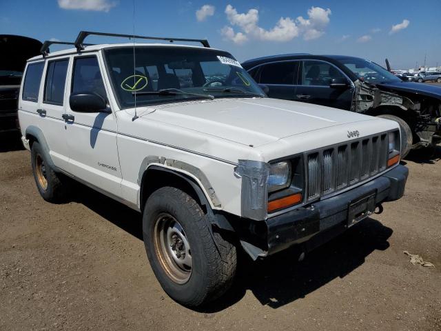 JEEP CHEROKEE S 1997 with VIN 1J4FJ28S1VL570064 - Photo from auction