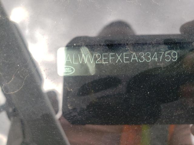 Photo 10 from auction – 2014 LAND ROVER RANGE ROVE with VIN SALWV2EFXEA334759
