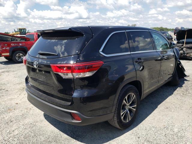 Photo 4 from auction – 2019 TOYOTA HIGHLANDER with VIN 5TDZARFH0KS057109