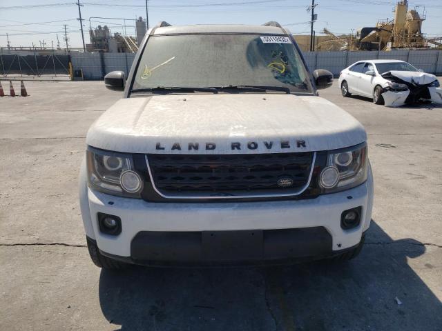 Photo 9 from auction – 2015 LAND ROVER LR4 HSE with VIN SALAG2V67FA754100