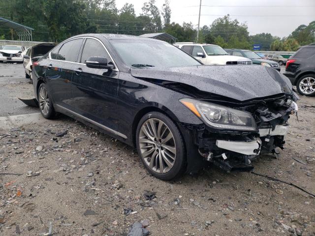 HYUNDAI GENESIS 5. 2015 with VIN KMHGN4JF9FU043193 - Photo from auction