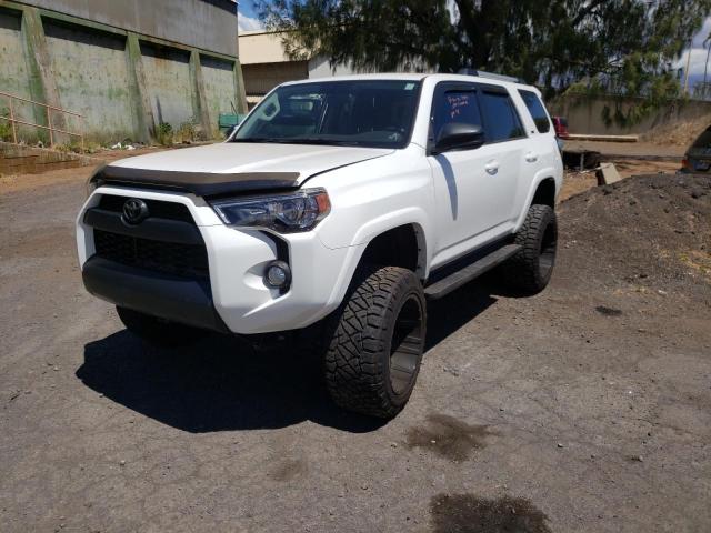 Photo 2 from auction – 2019 TOYOTA 4RUNNER SR with VIN JTEBU5JR8K5682599