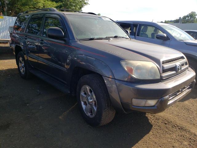 TOYOTA 4RUNNER SR 2003 with VIN JTEBT14R338001580 - Photo from auction