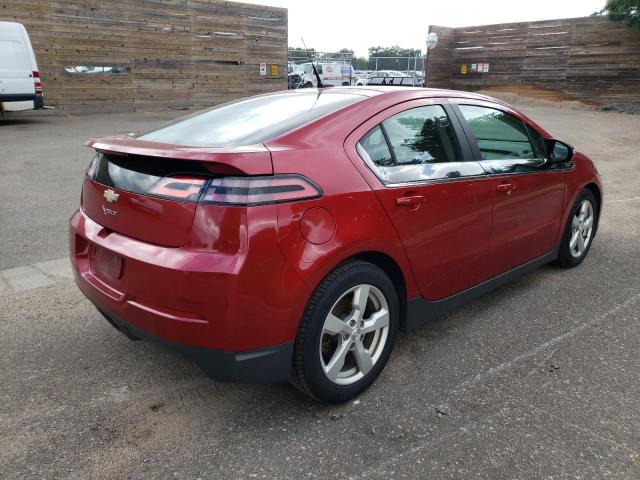 Photo 4 from auction – 2014 CHEVROLET VOLT with VIN 1G1RF6E48EU141671