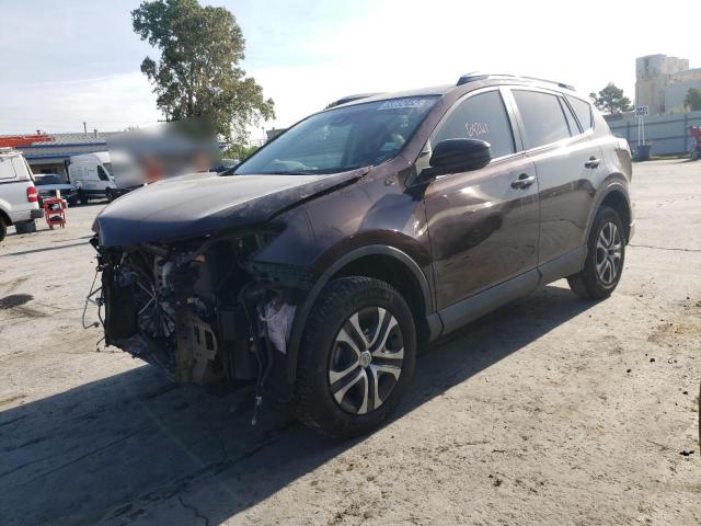 Photo 2 from auction – 2017 TOYOTA RAV4 LE with VIN 2T3ZFREV1HW337993
