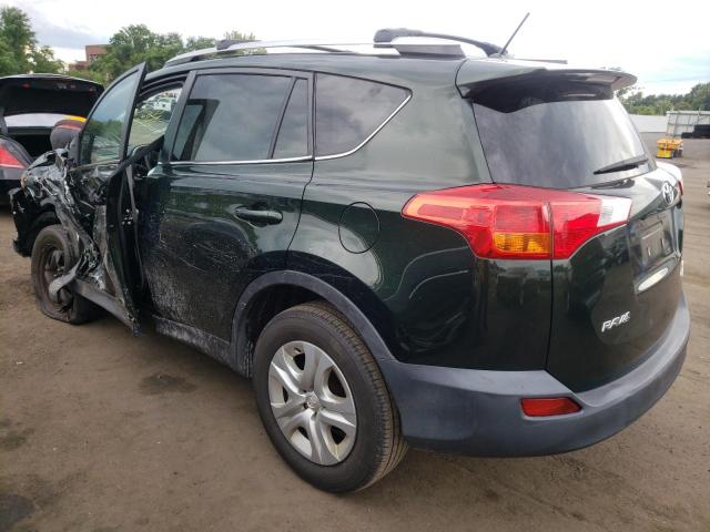 Photo 3 from auction – 2013 TOYOTA RAV4 LE with VIN 2T3BFREV1DW099994