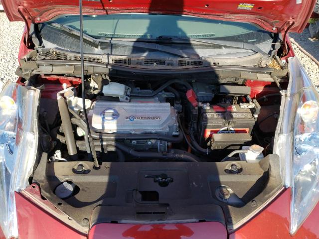 Photo 7 from auction – 2012 NISSAN LEAF SV with VIN JN1AZ0CP2CT026267