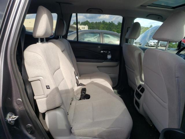 Photo 6 from auction – 2018 HONDA PILOT EX with VIN 5FNYF6H37JB050612
