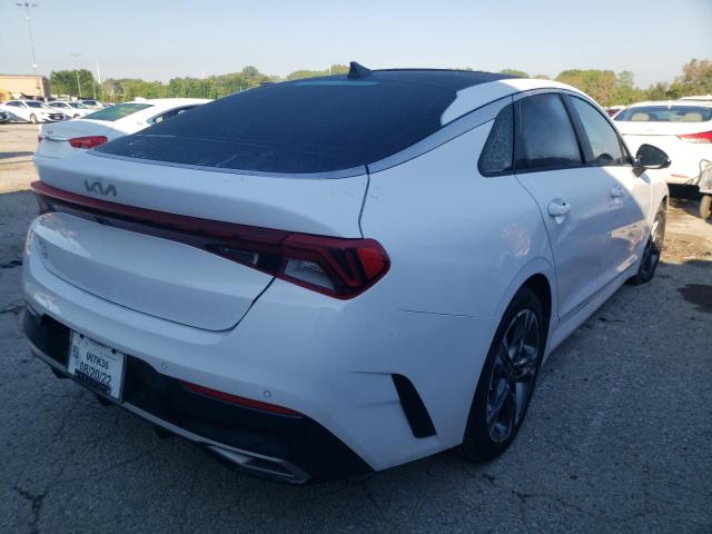 Photo 4 from auction – 2023 KIA K5 EX with VIN 5XXG34J29PG168855