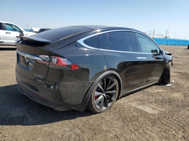 Photo 4 from auction – 2021 TESLA MODEL X with VIN 5YJXCBE40MF322190