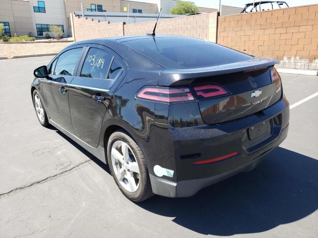 Photo 3 from auction – 2013 CHEVROLET VOLT with VIN 1G1RE6E46DU114356