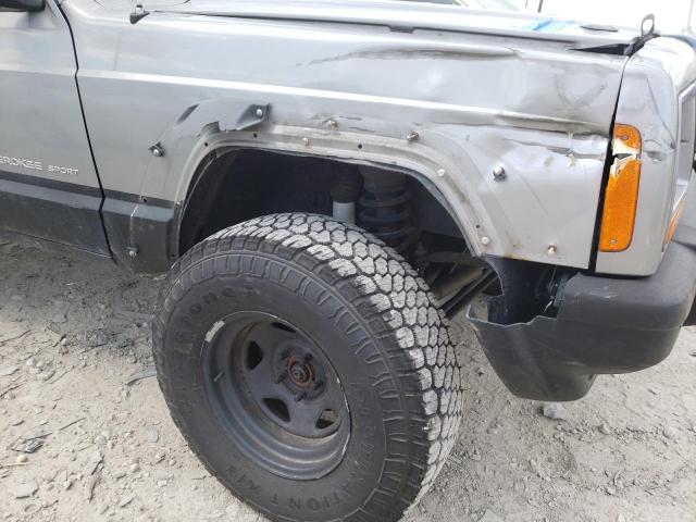 Photo 9 from auction – 2000 JEEP CHEROKEE S with VIN 1J4FF48S4YL137792