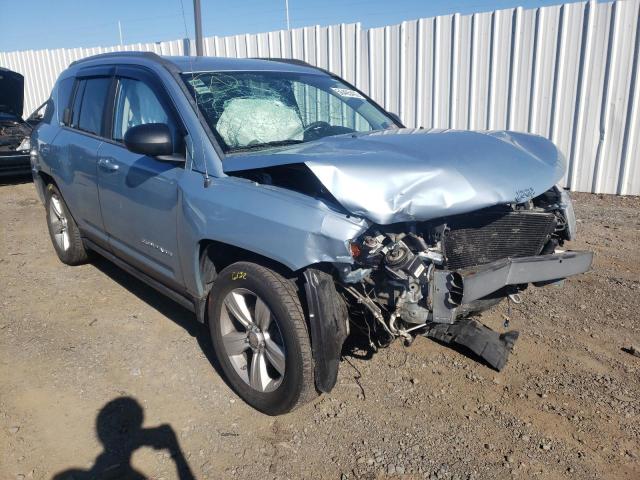 JEEP COMPASS SP 2014 with VIN 1C4NJCBA9ED504296 - Photo from auction