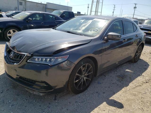 Photo 2 from auction – 2015 ACURA TLX TECH with VIN 19UUB2F52FA005506