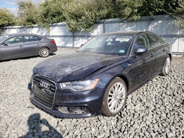 Photo 2 from auction – 2012 AUDI A6 with VIN WAUBGAFC9CN007402