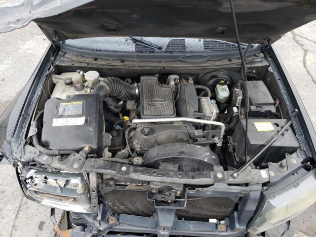 Photo 7 from auction – 2005 CHEVROLET TRAILBLAZE with VIN 1GNDS13S652209194