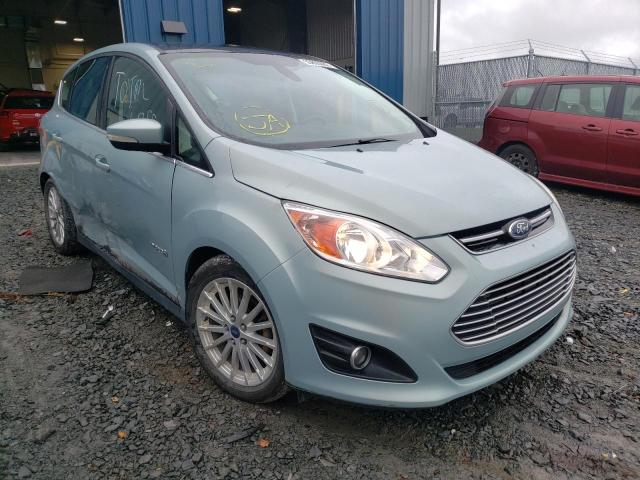 FORD C-MAX SEL 2013 with VIN 1FADP5BU0DL524110 - Photo from auction