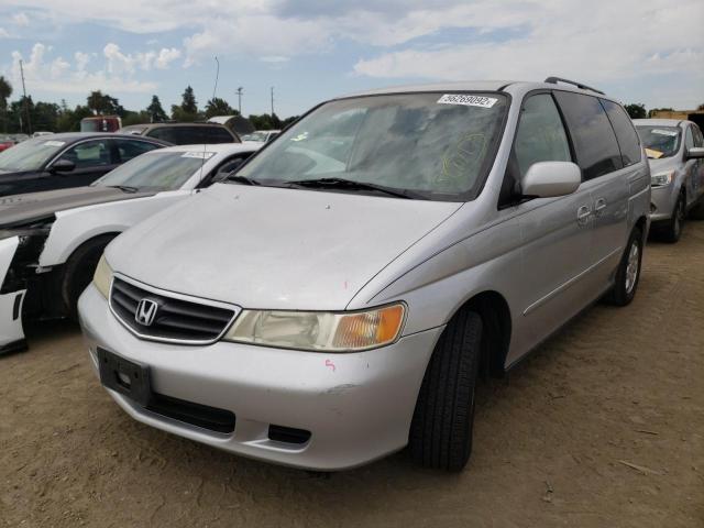 Photo 2 from auction – 2003 HONDA ODYSSEY EX with VIN 5FNRL18993B151044