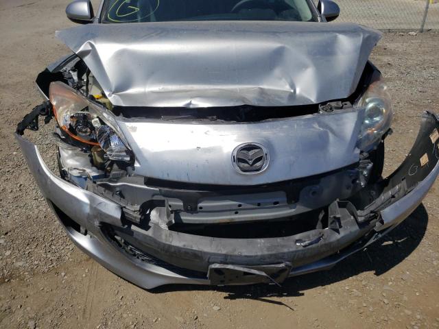Photo 9 from auction – 2013 MAZDA 3 I with VIN JM1BL1MP0D1824870