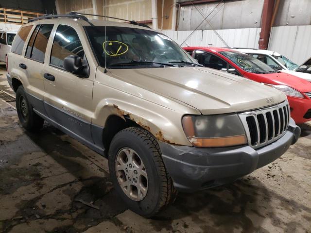 Photo 1 from auction – 2001 JEEP GRAND CHER with VIN 1J4GW48S71C733196