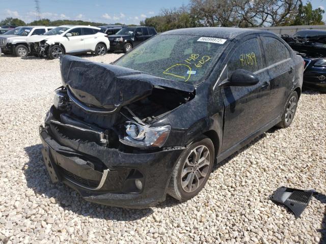 Photo 2 from auction – 2019 CHEVROLET SONIC LT with VIN 1G1JD5SB8K4148602