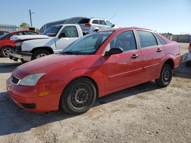 Photo 2 from auction – 2007 FORD FOCUS ZX4 with VIN 1FAFP34N87W320953