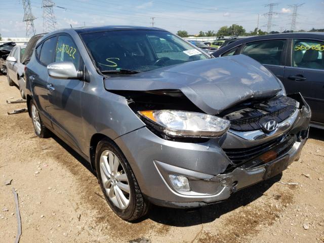 HYUNDAI TUCSON GLS 2012 with VIN KM8JU3AC3CU343543 - Photo from auction